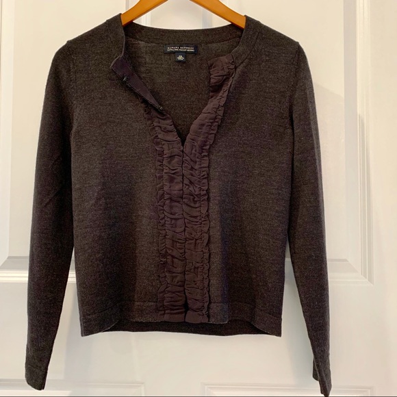 New Banana Republic cardigan wool sweater - Picture 1 of 6